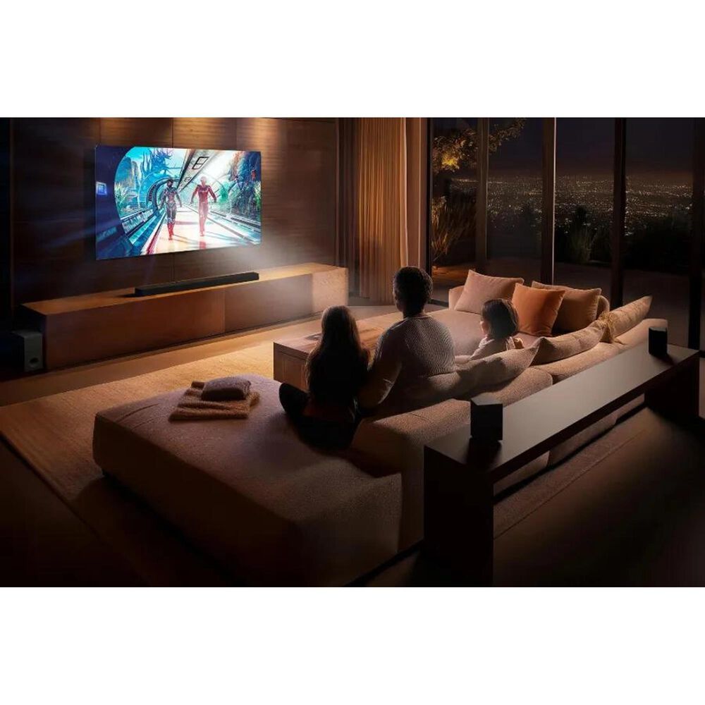 LG 83" Class C6H Series OLED evo AI 4K Ultra HD in Black - Smart TV, , large