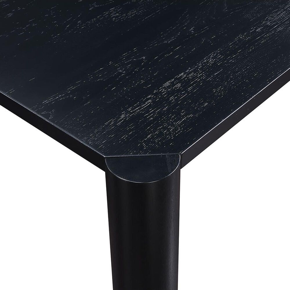 Moe&#39;s Home Collection Post Small Dining Table in Black - Table Only, , large