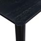 Moe"s Home Collection Post Small Dining Table in Black - Table Only, , large