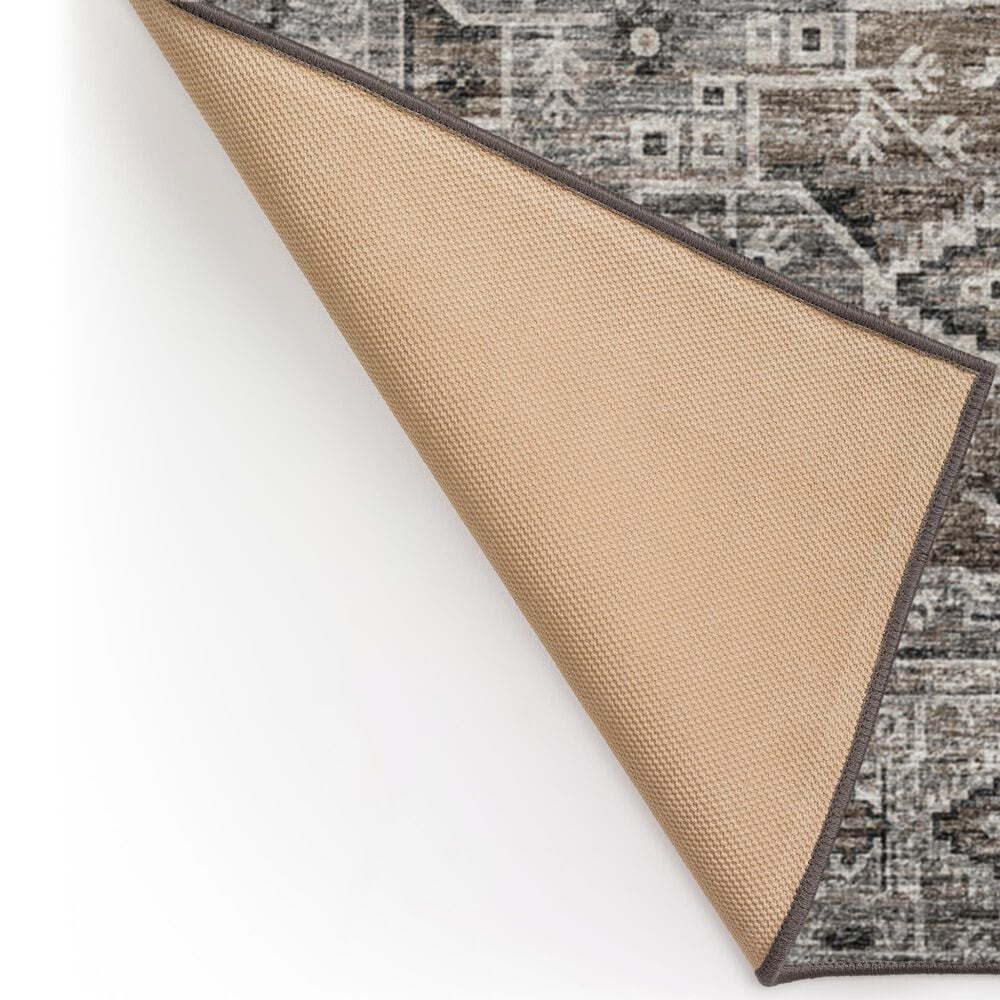 Dalyn Rug Company Tuscany 2&#39;6&quot; x 10&#39; Gray Indoor/Outdoor Runner, , large