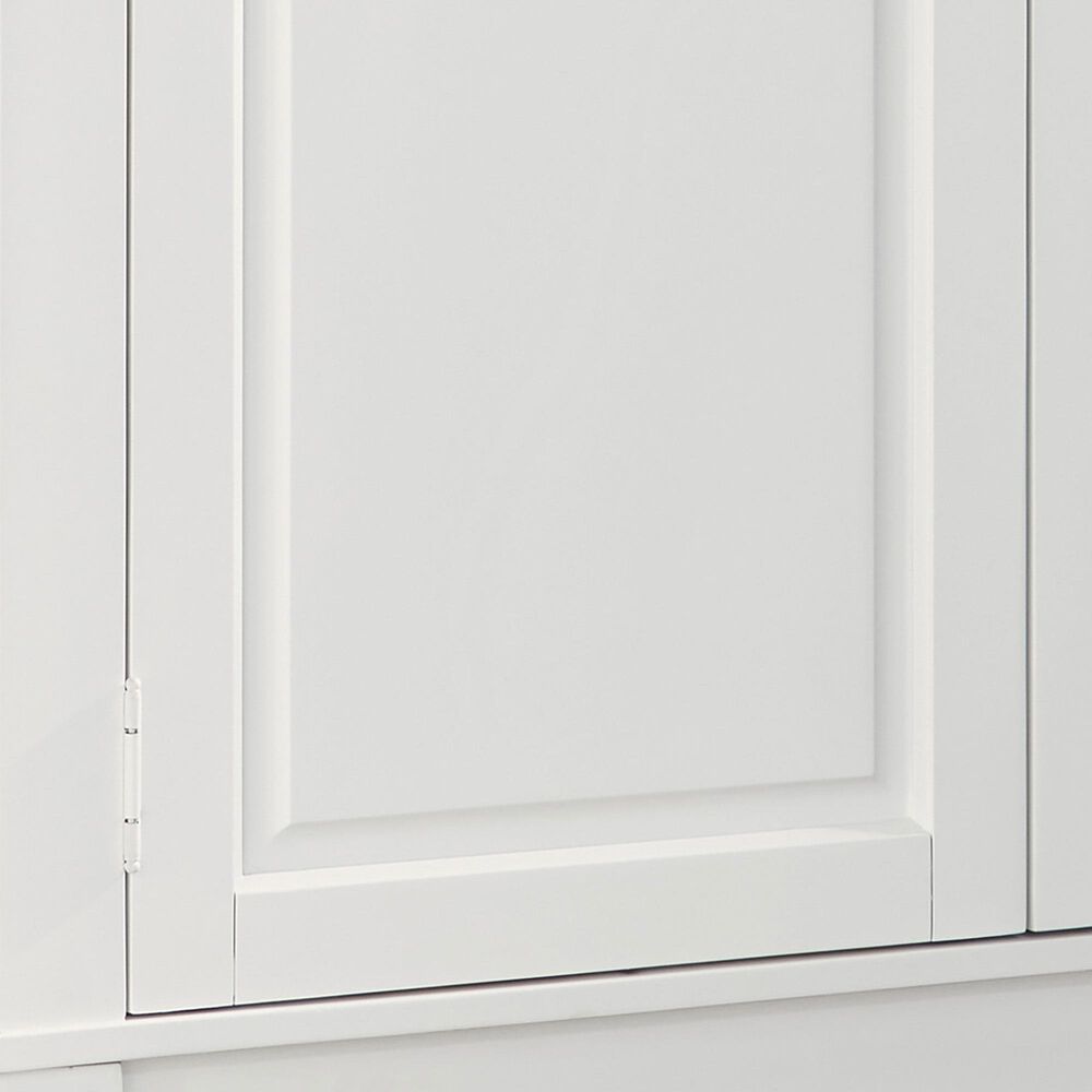 Ashley Dagandale Accent Cabinet in White and Natural Brown, , large