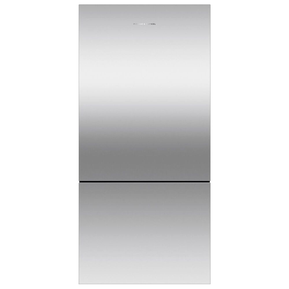 Fisher & Paykel 17.5 Cu. Ft. Counter Depth Refrigerator with Left Hinge in Stainless Steel, , large