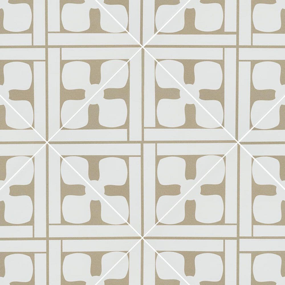 MS International Zaria Elora 8&quot; x 8&quot; Glazed Porcelain Tile, , large