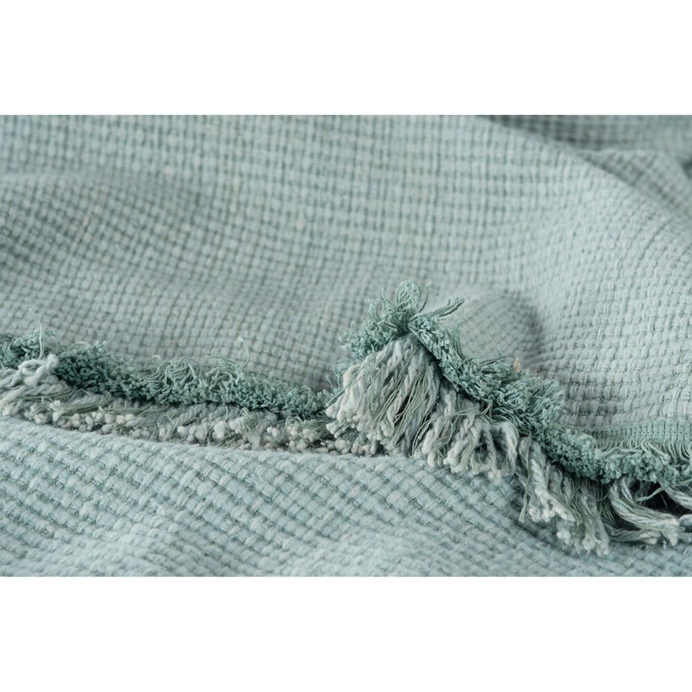 Rizzy Home Donny Osmond 3-Piece Twin Wedding Blanket in Teal, , large