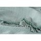Rizzy Home Donny Osmond 3-Piece Twin Wedding Blanket in Teal, , large