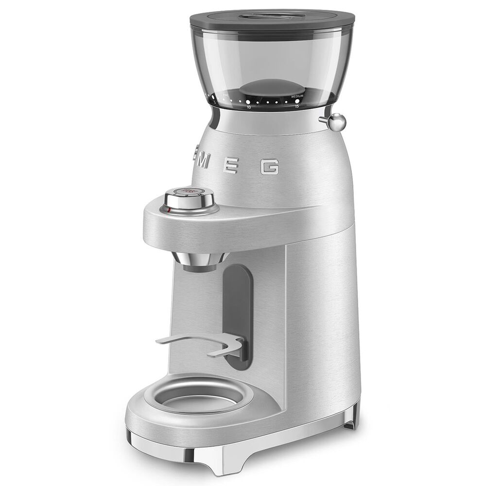 SMEG Espresso Coffee Grinder in Stainless Steel, , large
