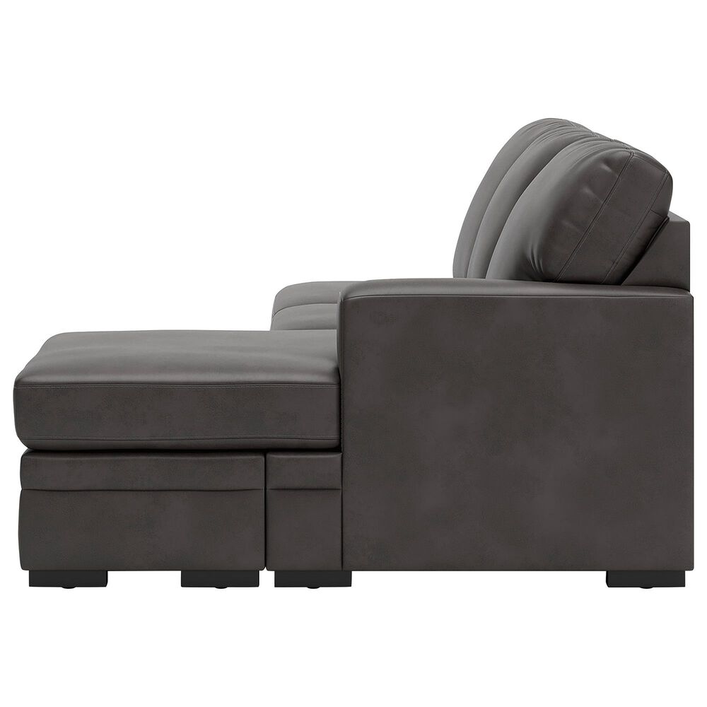 Ashley Lofton-Pike 2-Piece Stationary Right Facing Sectional with Chaise in Shadow, , large