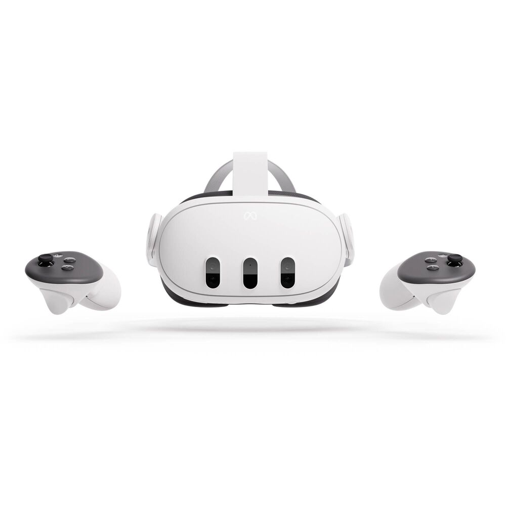 Meta Quest 3 - 128 GB Breakthrough Mixed Reality Powerful 