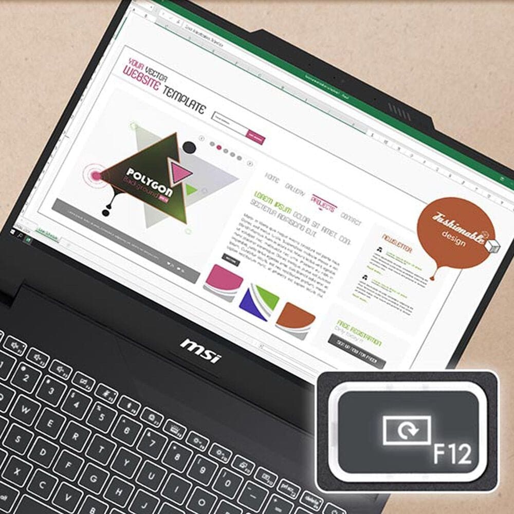 MSI 14&quot; Creator M14 A13V Laptop | Intel Core i7 - 32GB RAM - NVIDIA GeForce RTX 4060 Graphics - 2TB SSD in Lunar Gray, , large