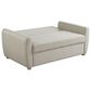 Lifestyle Solutions Galloway Convertible Loveseat in Beige, , large