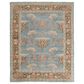 Feizy Beall 3"6" x 5"6" Blue and Brown Area Rug, , large