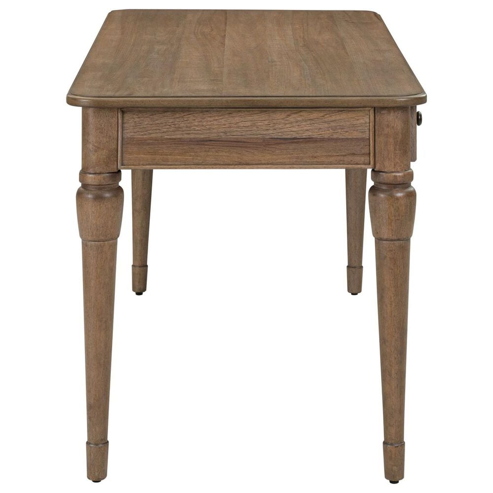 Belle Furnishings Hickory Grove Writing Desk in Heirloom Brown, , large