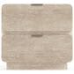 Bernhardt Antibes 4-Piece King Upholstered Panel Bedroom Set in Roz with USB Ports, , large