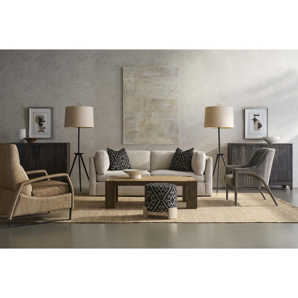 Fairfield Chair Wyatt Rectangular Cocktail Table in Natural, , large