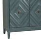 Linon Home Decor Jaylan 2-Door Cabinet in Blue, , large