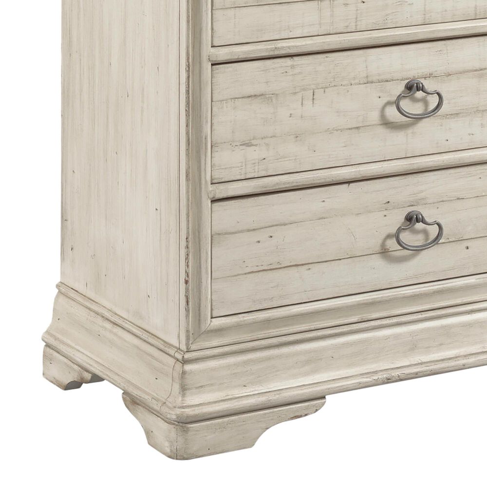 Kincaid Selwyn Whiteside 8-Drawer Dresser in Cottage White, , large
