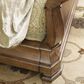 Universal Furniture New Lou 5-Piece California King Sleigh Bedroom Set in Cognac, , large