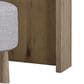 Sterling Timber Pagosa Entertainment Console Table with Stools in Knotty Oak, , large