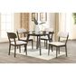 New Heritage Design Rex Side Chair in Walnut Brown, , large