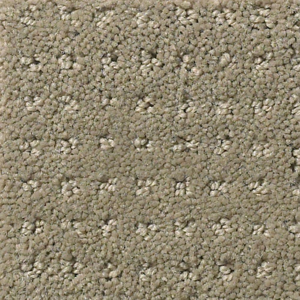 Shaw Detailed Elegance Patterned Carpet in Rocky Coast, , large