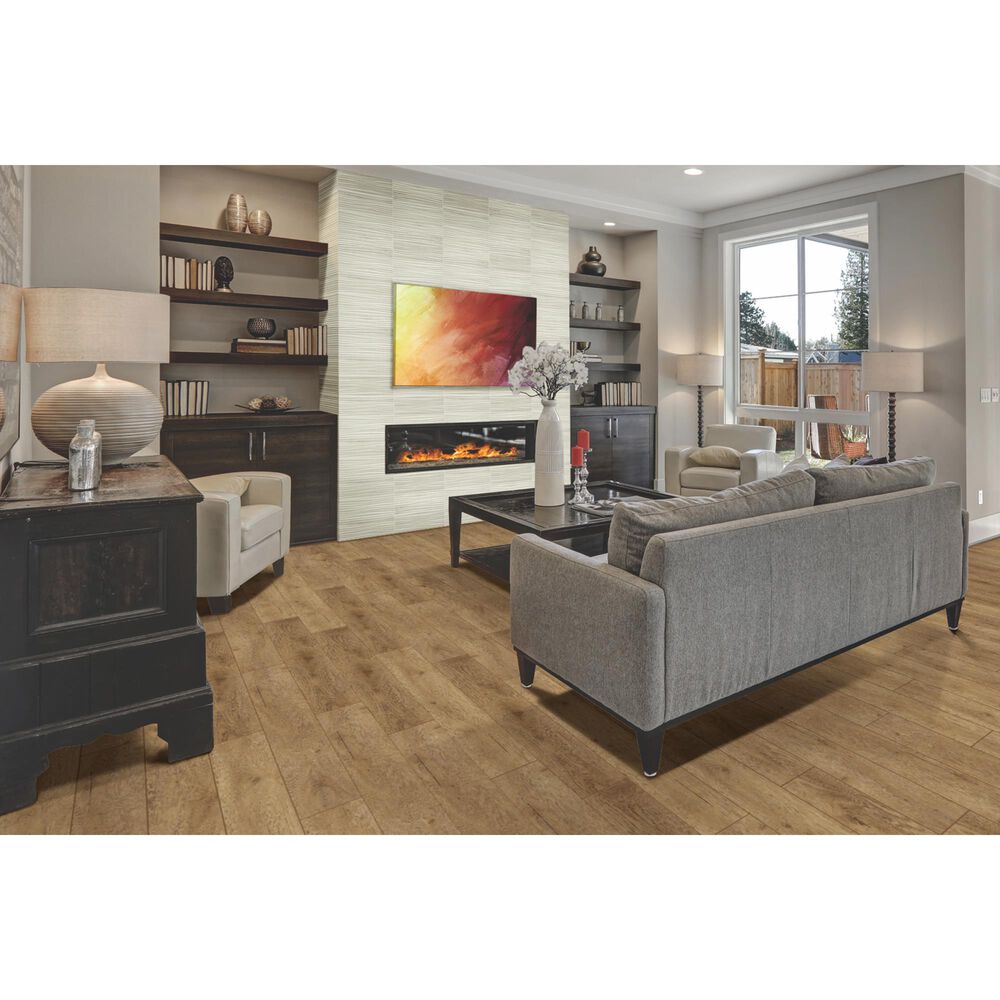 Happy Feet International Stone Elegance II Mineral Oak 7.25&quot; x 48&quot; Luxury Vinyl Plank, , large