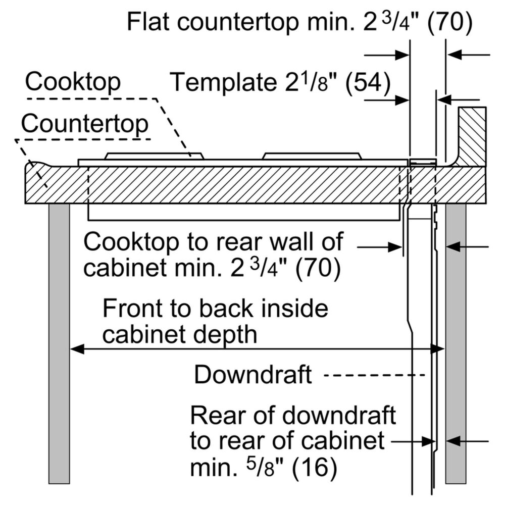 Thermador 36&quot; Masterpiece Downdraft in Stainless Steel, , large