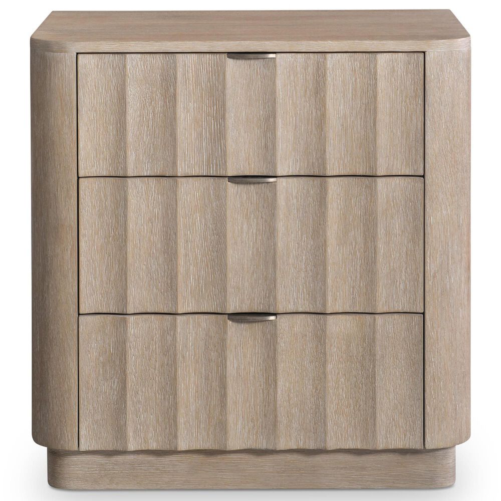 Bernhardt Loggia 21" 3-Drawer Nightstand in Aria, , large
