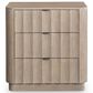 Bernhardt Loggia 21" 3-Drawer Nightstand in Aria, , large