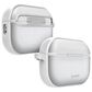 LAUT Huex Protect Case for AirPods Pro (1st & 2nd Generation) in Frost, , large