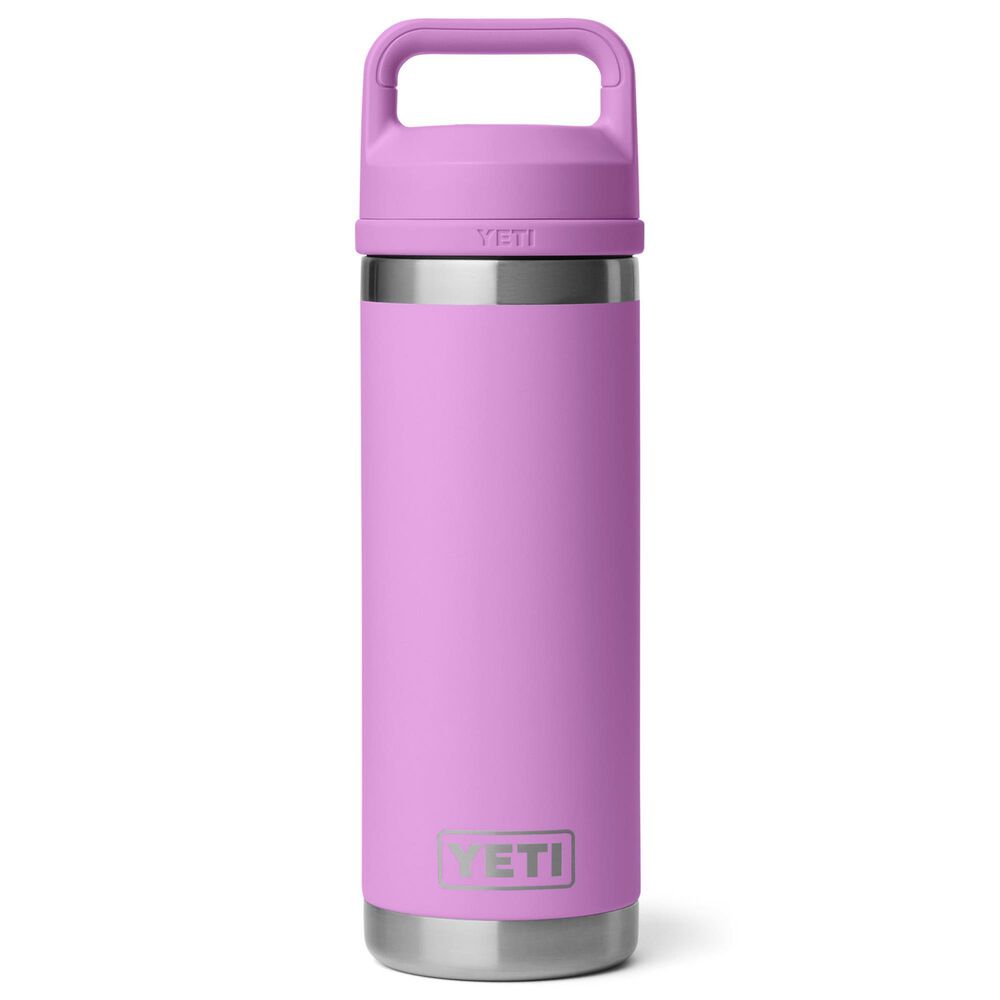 YETI Rambler 18 Oz Water Bottle with Color-Matched Chug Cap in Desert Bloom, , large