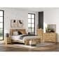 Ashley Maystonna King Panel Bed in Brown, , large