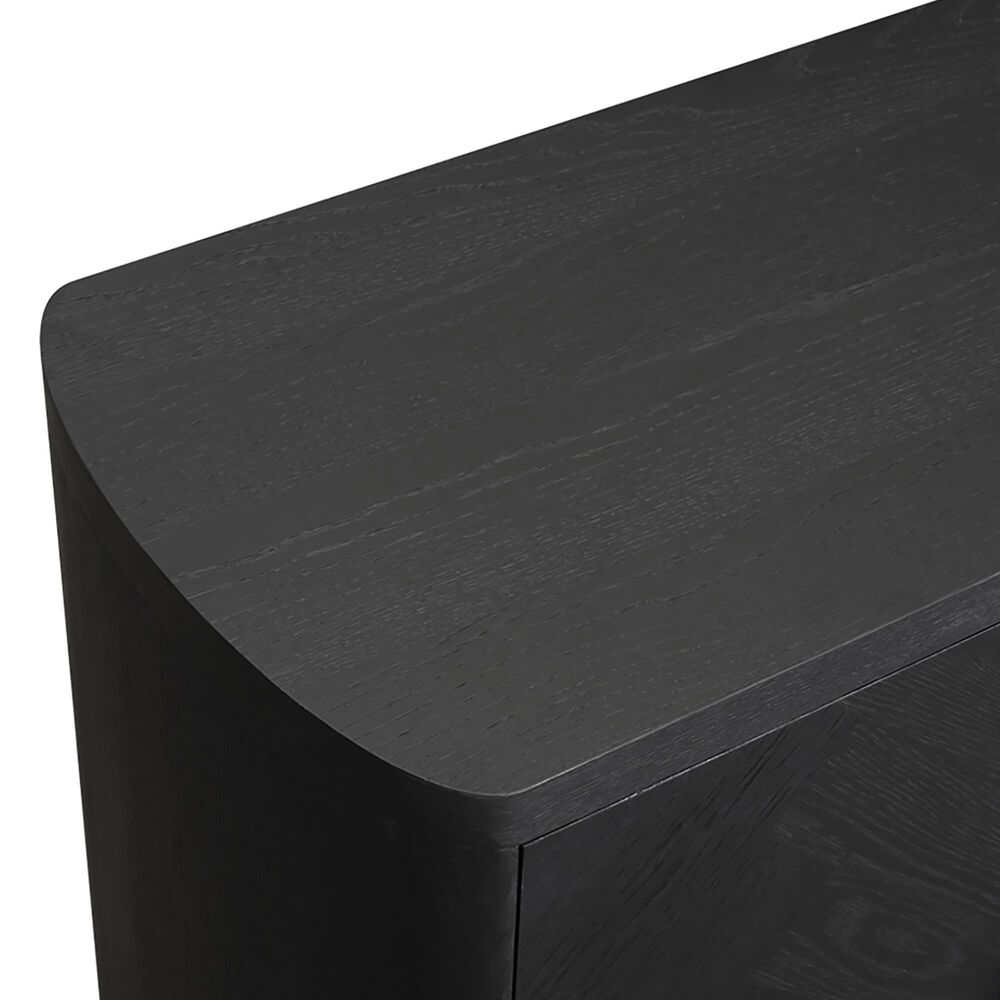 Moe&#39;s Home Collection William 4-Door Sideboard in Black, , large