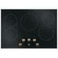 Cafe Electric Cooktop Knob in Brushed Bronze, , large