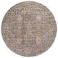 Chris Loves Julia x Loloi Rosemarie 7"9" Round Stone and Multicolor Area Rug, , large