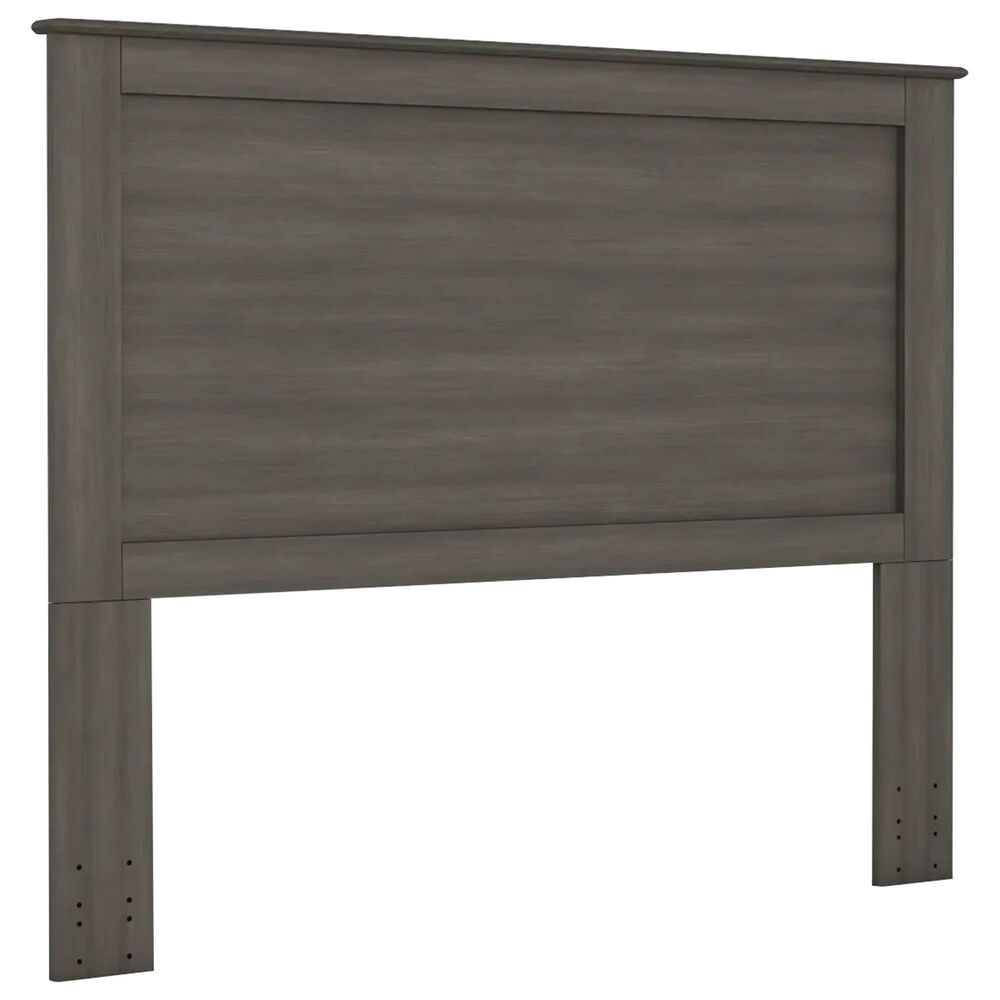 Lemoore Essential Full/Queen Panel Headoard in Storm Grey, , large