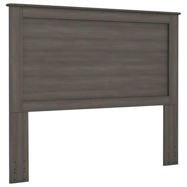 Lemoore Essential Full/Queen Panel Headoard in Storm Grey, , large