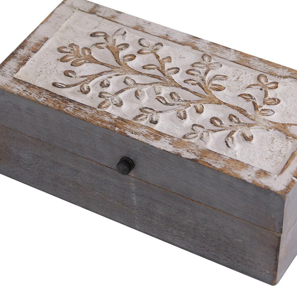 Maple and Jade Country Cottage Box in Grey &#40;Set of 3&#41;, , large