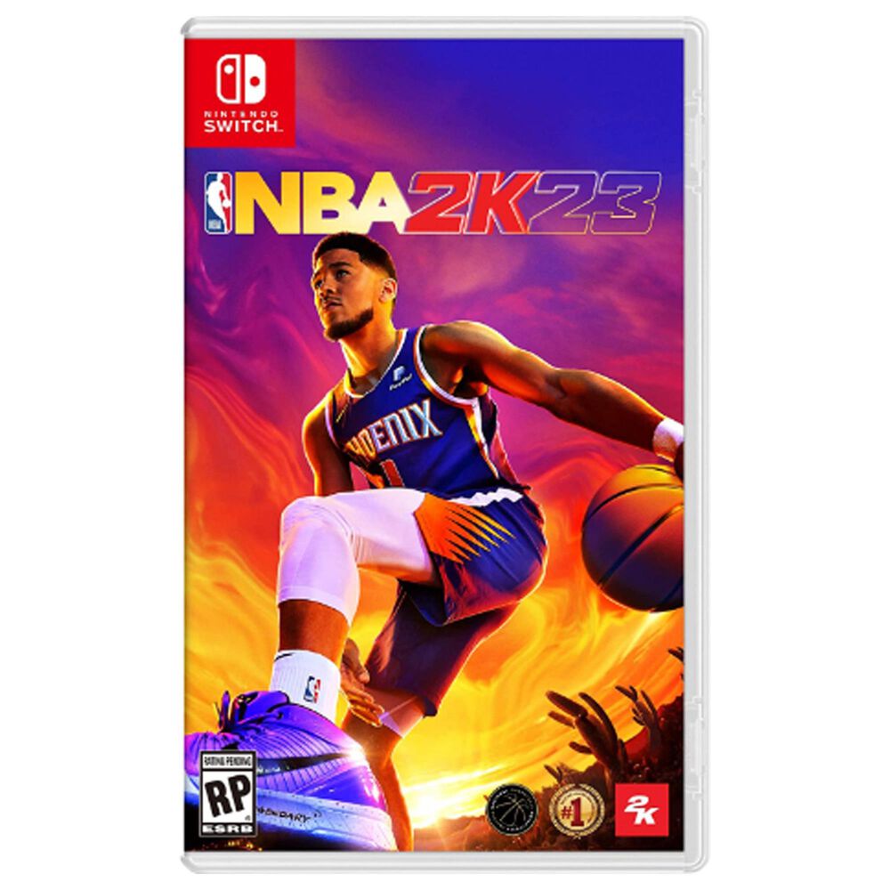 NBA 2K23 Nintendo Switch Nebraska Furniture Mart