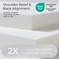 SweetNight Twilighty 12" Medium Queen Mattress in a Box, , large