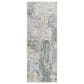 Surya Dresden Dusty Sage, Taupe, Deep Teal, Off-White, Ink Blue, Light Gray and Mustard 2"7" x 7"3" Runner, , large