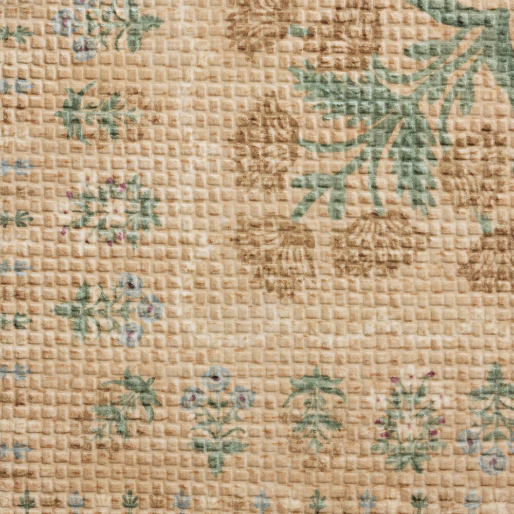 Rifle Paper Co. x Loloi Orchard Sand and Multicolor 5' x 7'6" Area Rug, , large