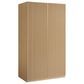 Modway Render 2-Door Wardrobe Closet in Oak, , large