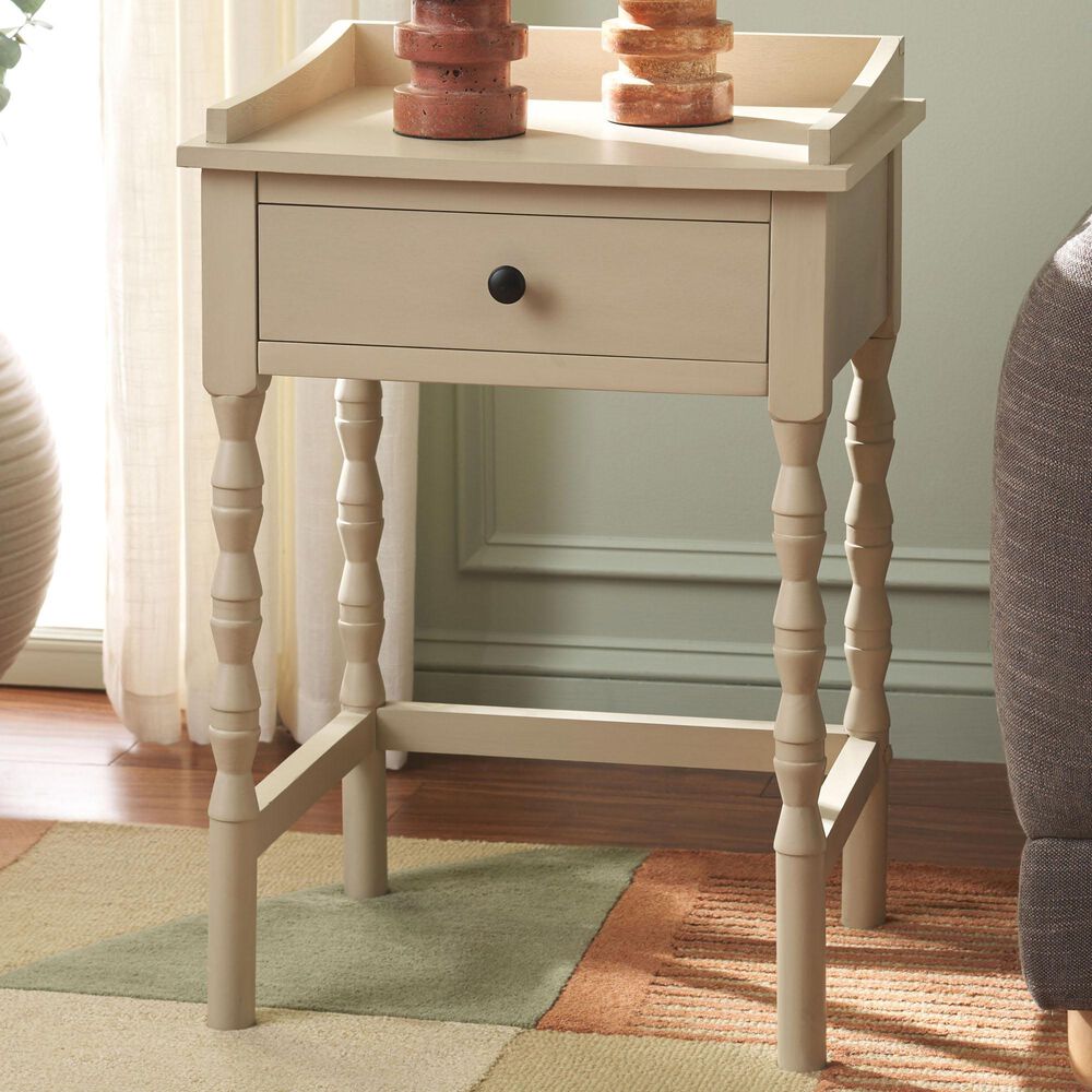 Safavieh Astaroth End Table in Sand, , large