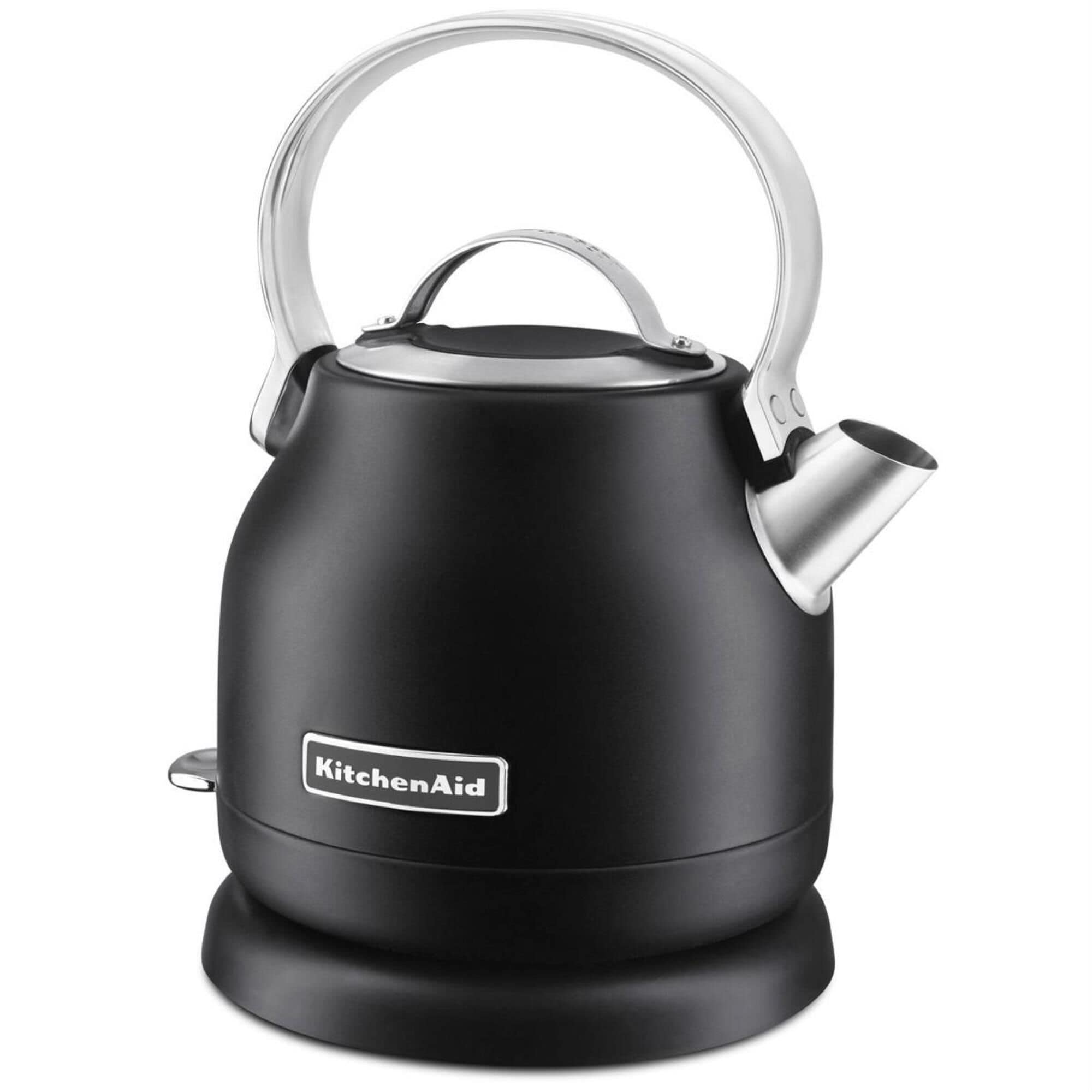 KitchenAid 1.25 L Electric Kettle in Black Matte Nebraska