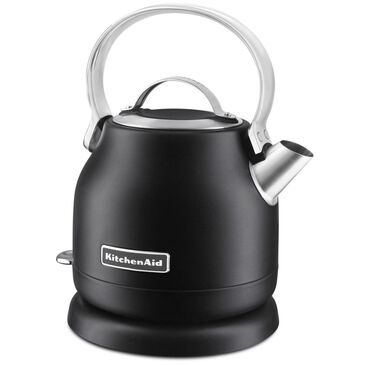 KitchenAid 1.25 L Electric Kettle in Black Matte, , large