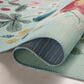 Rifle Paper Co. x Loloi Perennial Strawberry Fields 3"11" x 5"11" Mint Area Rug, , large