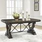 Millenium Maylee 7-Piece Dining Table in Dark Brown - Table Only, , large