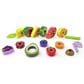 Hape Toys Caterpillar Fruit Feast Set in Multicolor, , large
