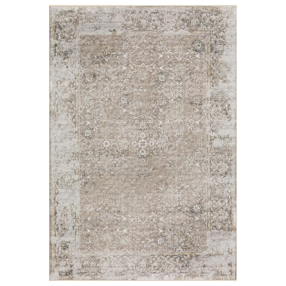 Dalyn Rug Company Marbella 8" x 10" Taupe Area Rug, , large