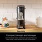 Ninja 56 Oz. Single-Serve Pods and Grounds Coffee Maker in Black, , large